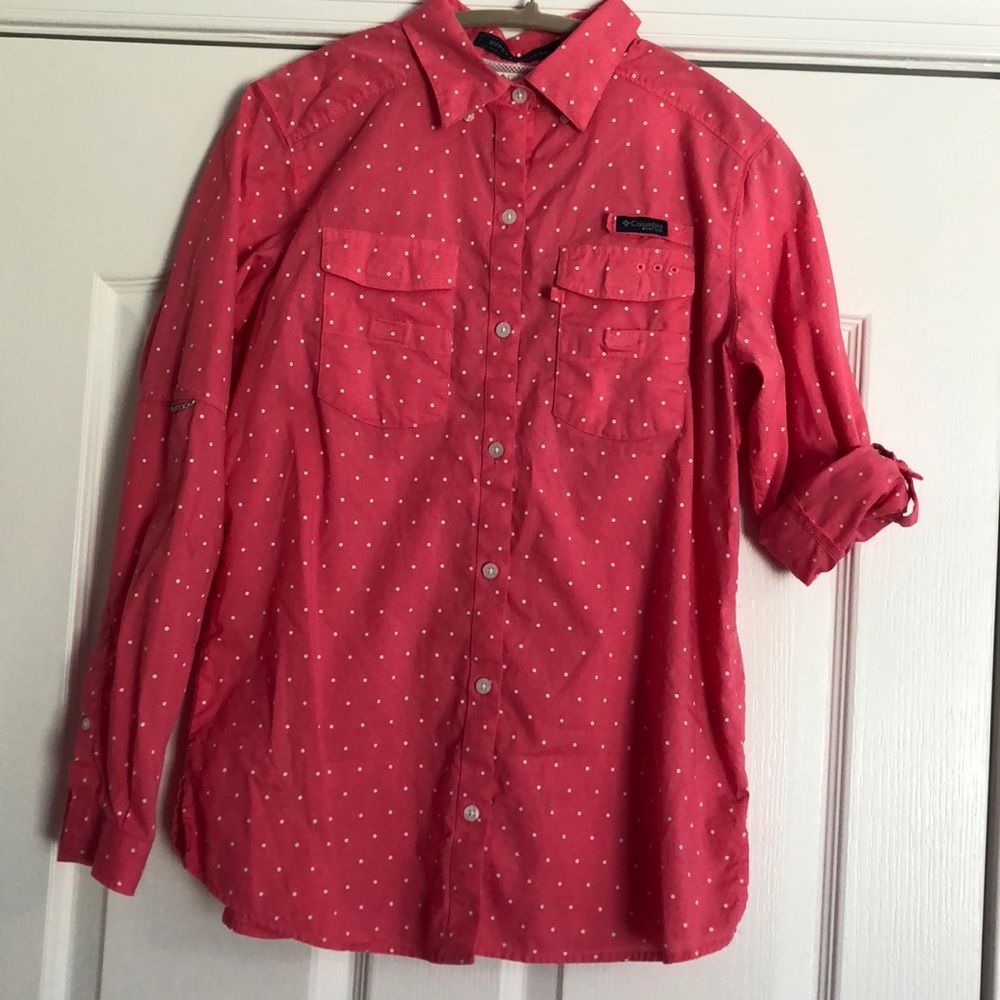 Columbia fishing shirt